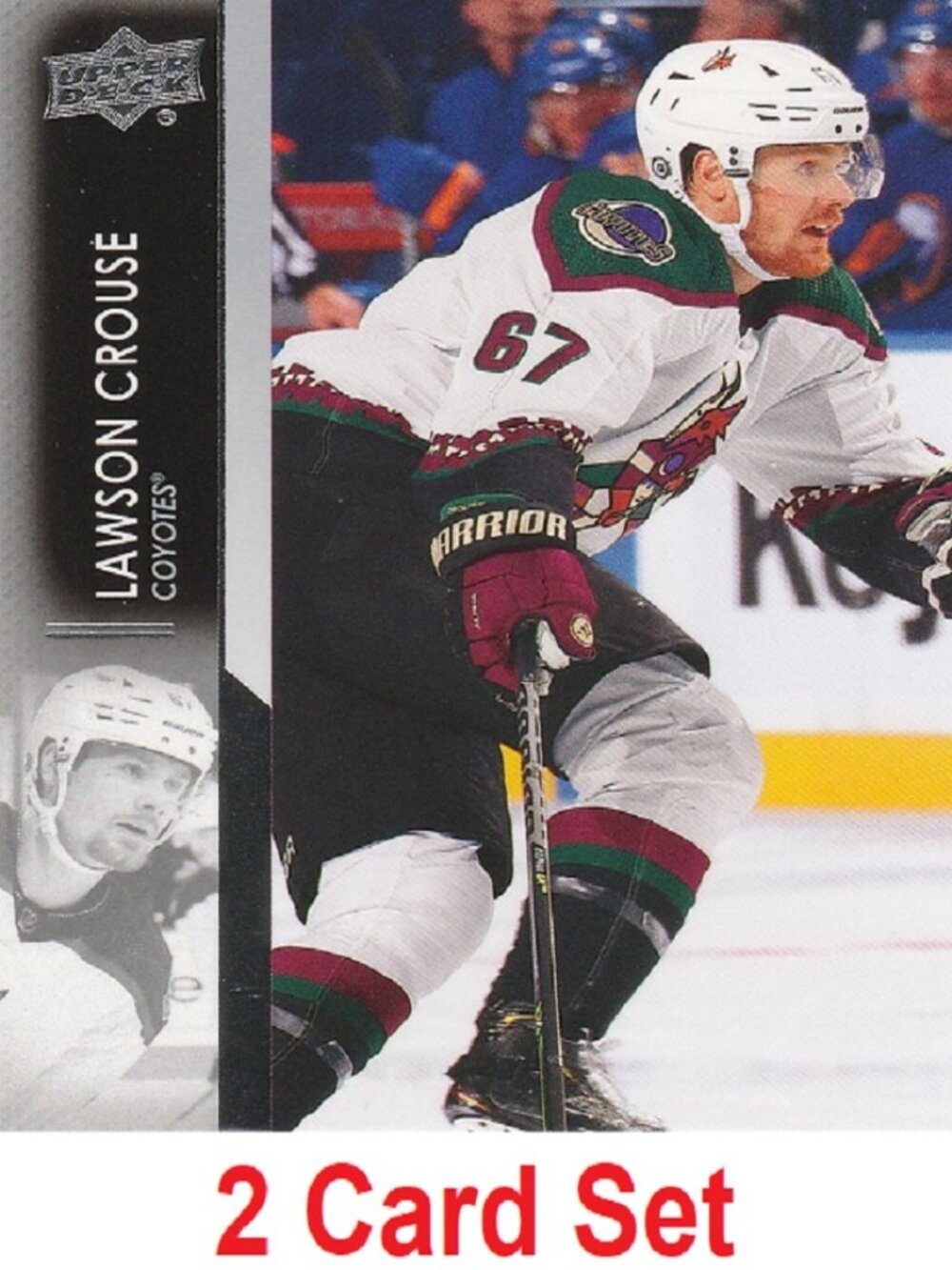 Lawson Crouse Hockey Card Collection
